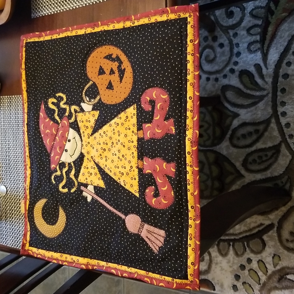 Custom Made Halloween Wall Hanging Decor